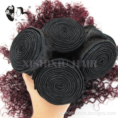 Wholesale virgin cambodian human hair extension cambodian kinky curly hair weaves